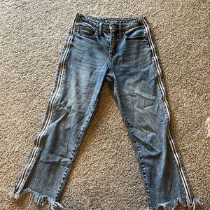Wild Fable size 0 zipper jeans
